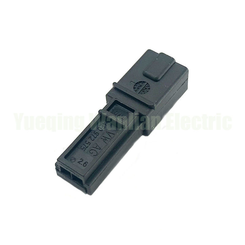 2 Pin 4E0972575 1534155-1 1534027-1 mobil Pintu Lampu Soket Interior LED Light Plug Speaker Connector