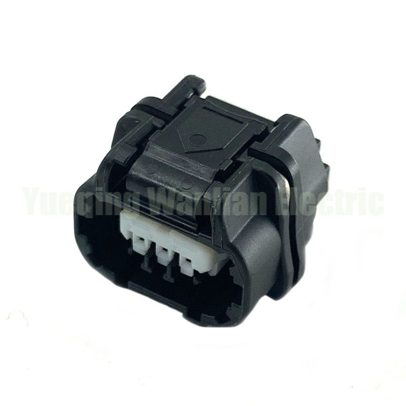 Konektor JST tahan air 90980-12A19 Sensor Tekanan Bahan Bakar Wanita Konektor 3 Pin
