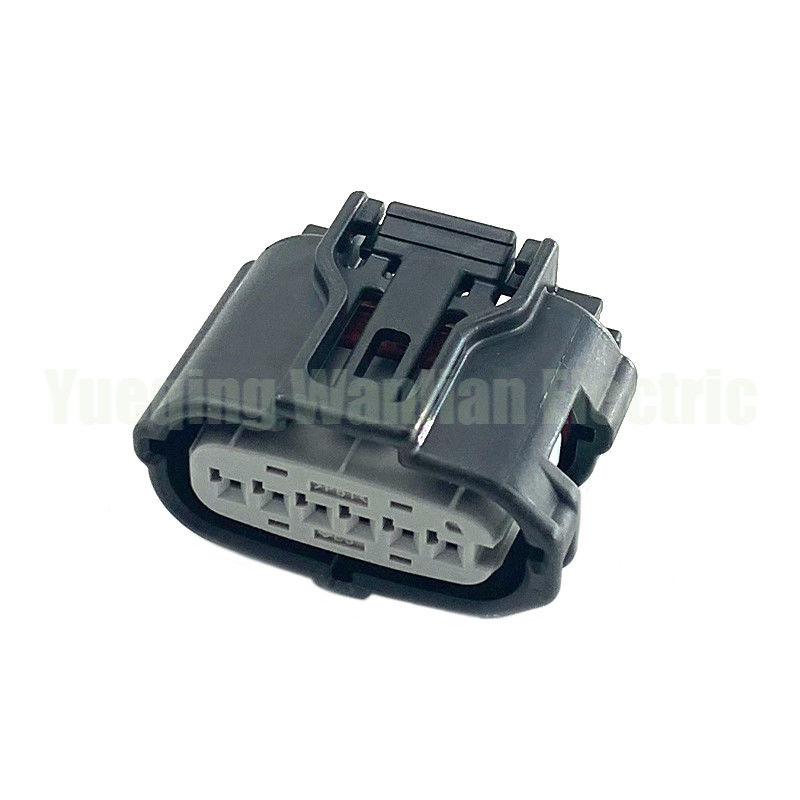 6 Pin 6189-7100 90980-12831 Starter Auto Accelerator Pedal Wire Connectors Mobil Reversing Radar Plug Pria