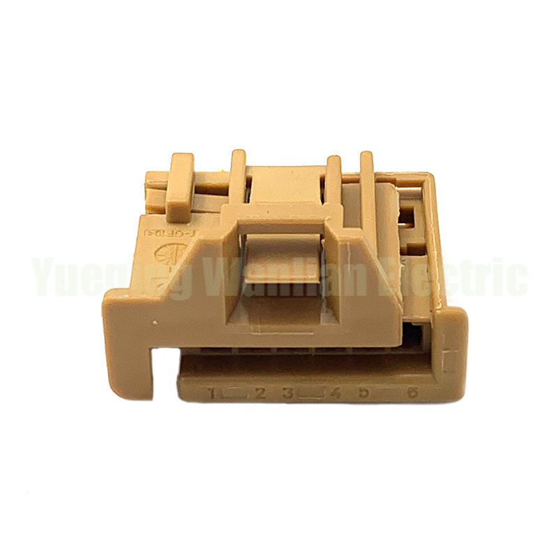 6 Pin 1-969489-2 Konektor Aksesoris Komponen Elektronik Konektor Mobil