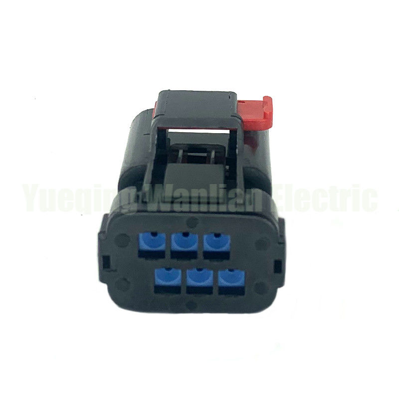 6 Pin 54200608 Delphi FCI Wanita Otomotif Disegel kabel konektor untuk pompa bahan bakar