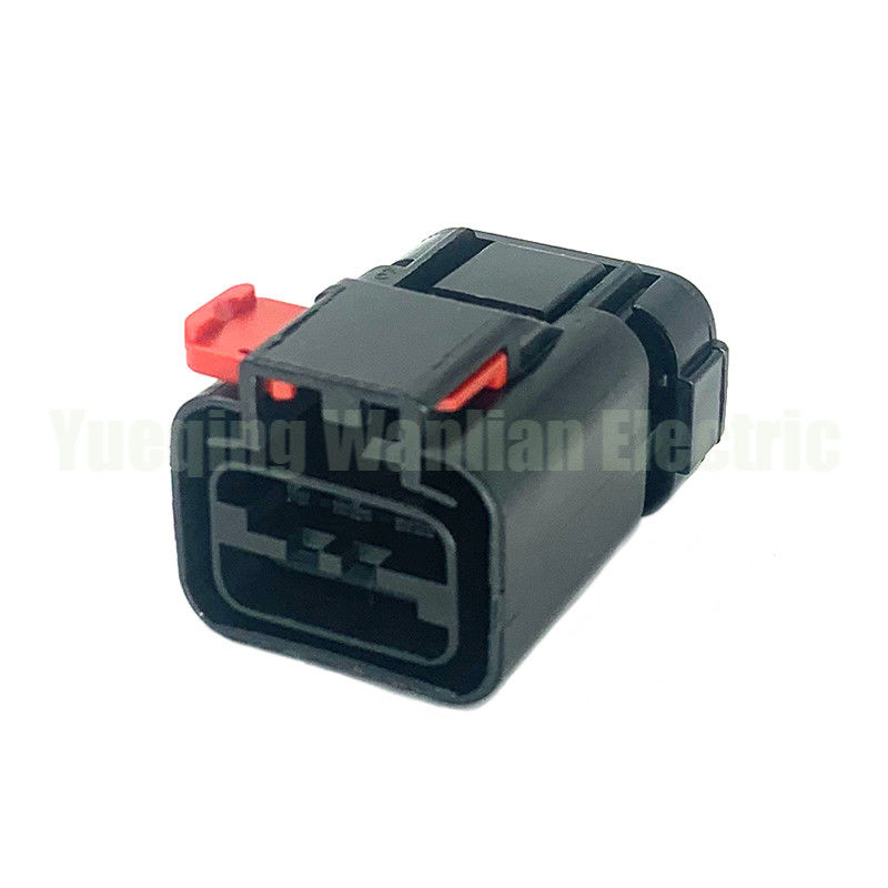 6 Pin 54200608 Delphi FCI Wanita Otomotif Disegel kabel konektor untuk pompa bahan bakar