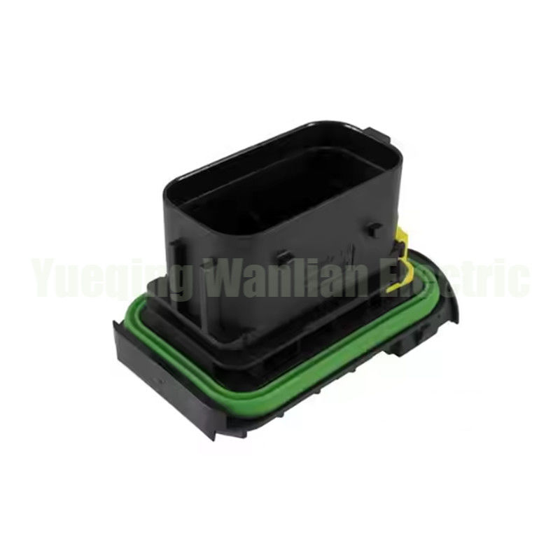 26 Pin 1-2112041-1 Mobil konektor colokan Dengan terminal penutup Untuk Tyco TE AMP