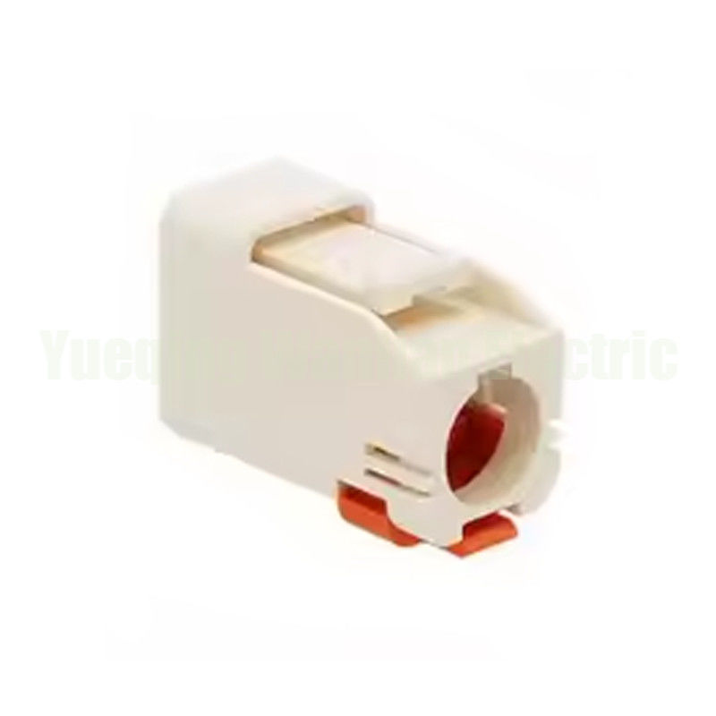 1 Pin 73403-6261 Plug Wanita lurus Crimped Putih Waterproof Automotive Electrical Connector
