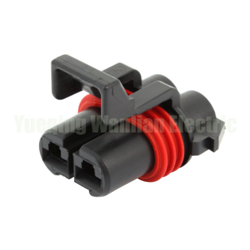 12052613 Auto Plug 2 Pin Wire Harness Connector Waterproof Electric Cable Connector