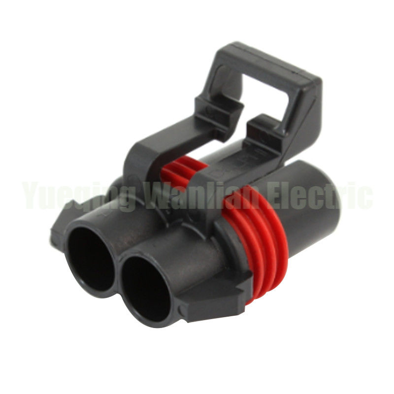 12052613 Auto Plug 2 Pin Wire Harness Connector Waterproof Electric Cable Connector
