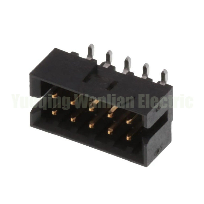 10 Pin 87832-1006 Mobil Konektor Colokan Konektor PBC Bent Needle Holder