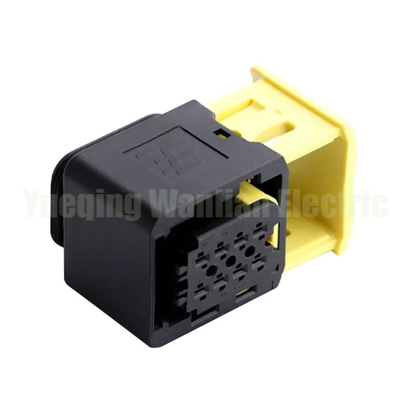 8 Pin 1-1418479-1 HDSCS Series Otomotif Waterproof Plug Wiring Kabel Konektor