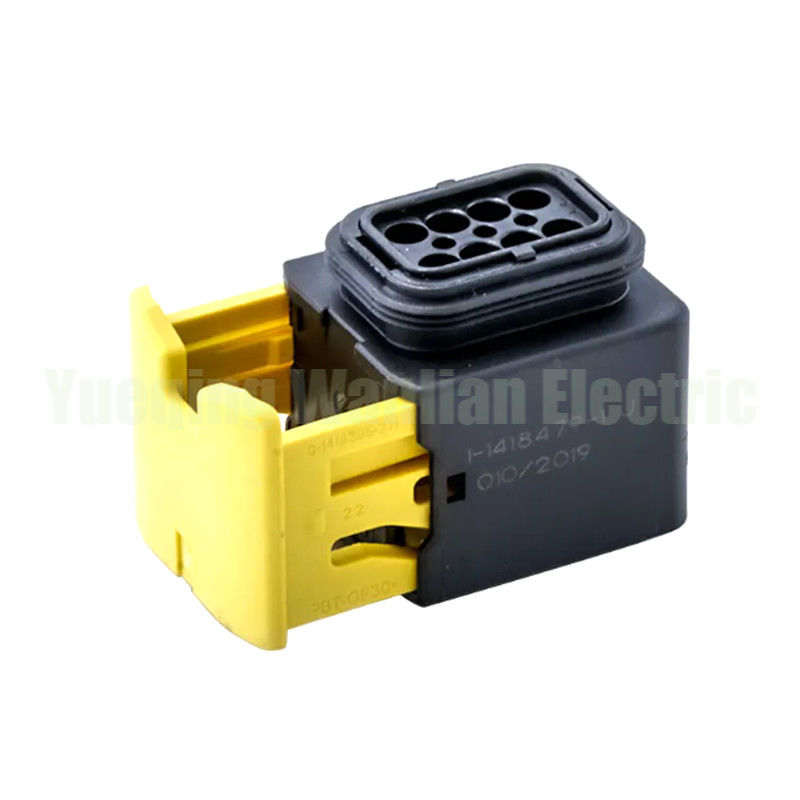 8 Pin 1-1418479-1 HDSCS Series Otomotif Waterproof Plug Wiring Kabel Konektor