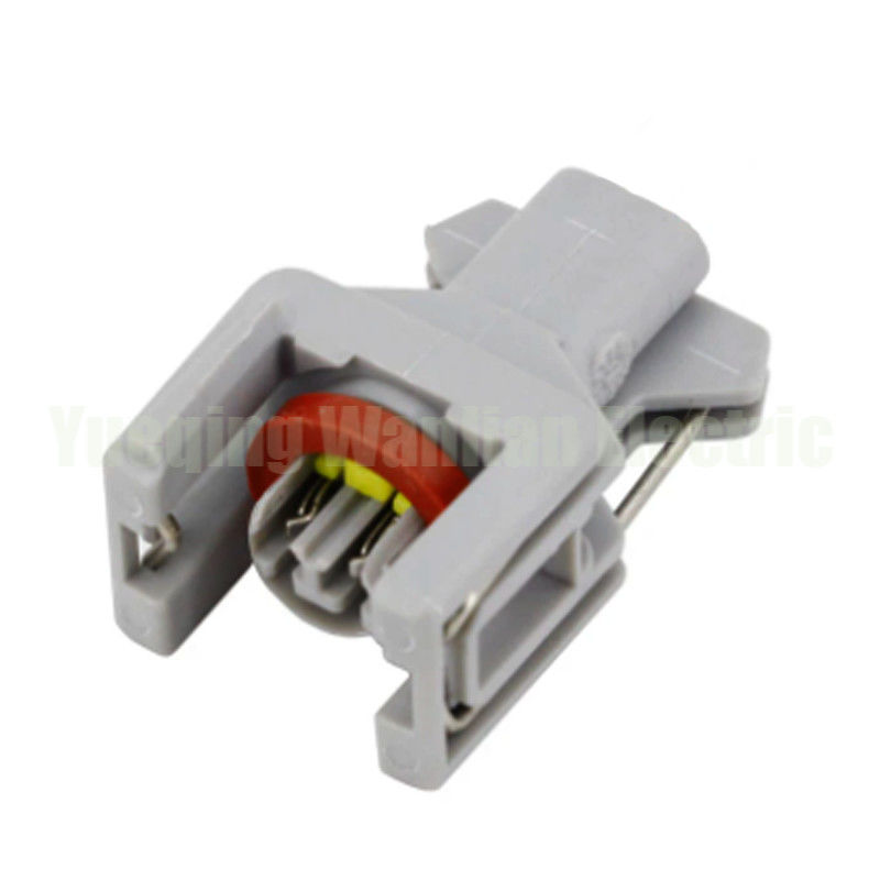 1743486-3 240PC024S8014 10811963 2 Pin Waterproof Automotive Connector Fuel Diesel Injector