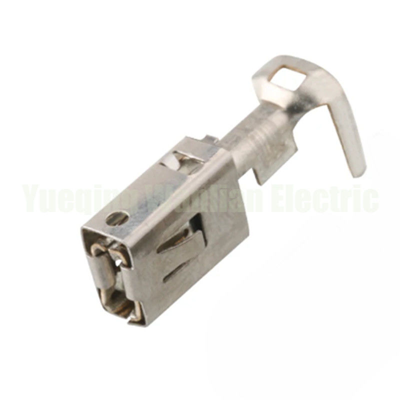 1241414-1 Otomatis Crimp Wire Terminal longgar Mobil Elcetrical Connector Mental Pin Tinned Tembaga Terminal