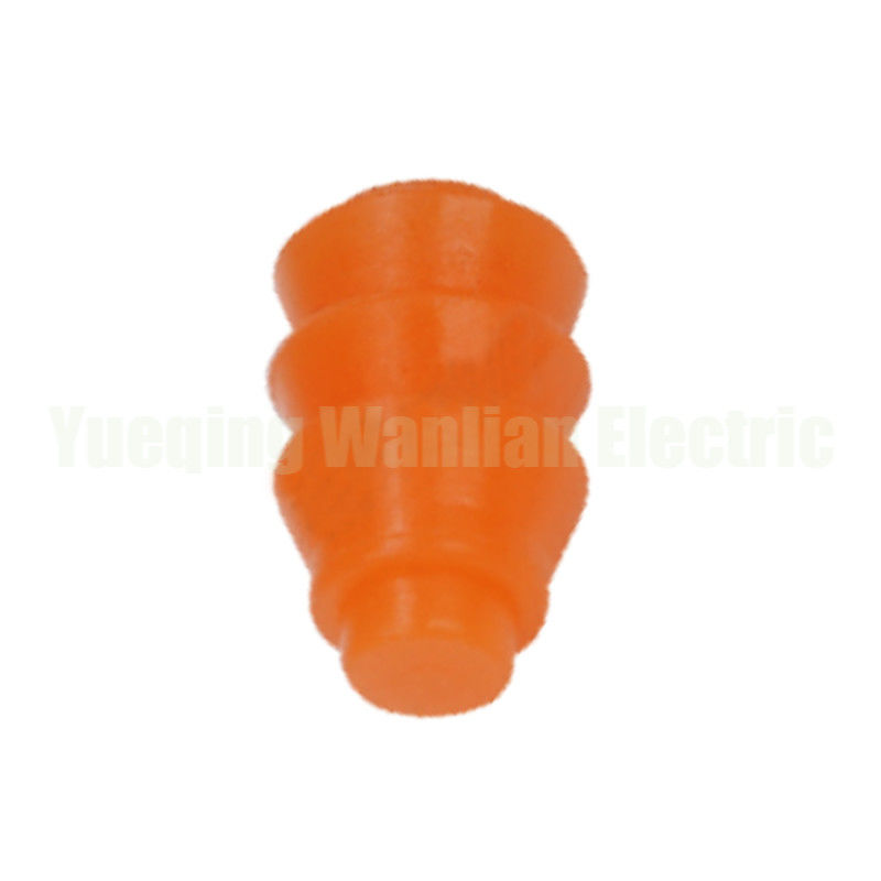 MG685519 Aksesoris Konektor Otomotif Orange Blind Rod Solid Plastik Blind Plug