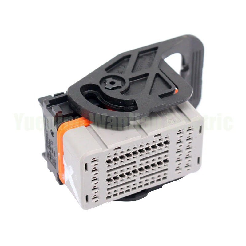 65 Pin 2299987-4 Konektor Otomotif Disegel, Kabel Wanita Ke Konektor Papan