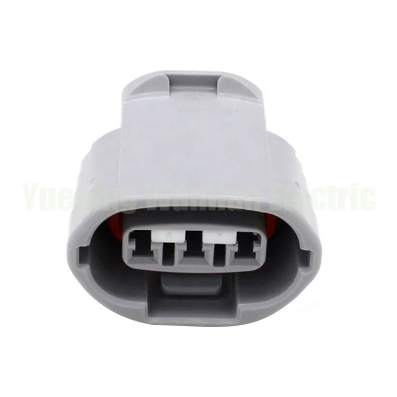 Abu-abu 189-0443 90980-11349 3 Pin Otomatis Alternator Wire Connector Lampu depan listrik colokan
