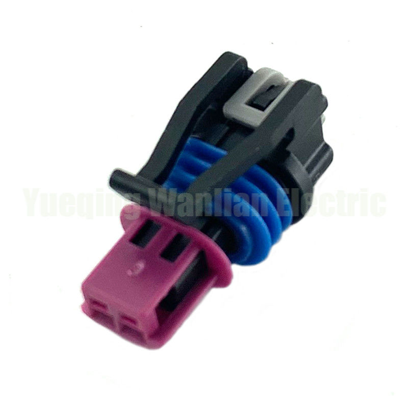 15449028 2 Pin Automotive Weather Pack Connectors Sensor Mobil Wiring Harness Socket