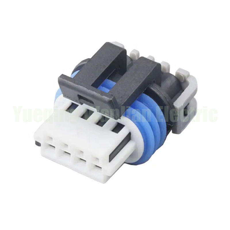 4 Pin Paket Cuaca Konektor 15439568 15413116 Sensor Mobil Female Sensor Oksigen Plug