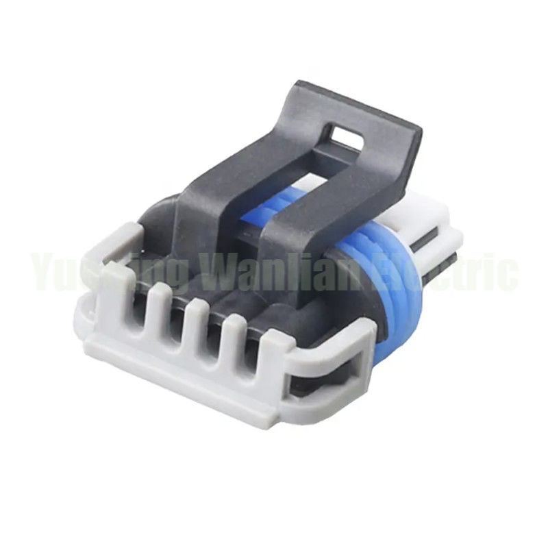 4 Pin Paket Cuaca Konektor 15439568 15413116 Sensor Mobil Female Sensor Oksigen Plug