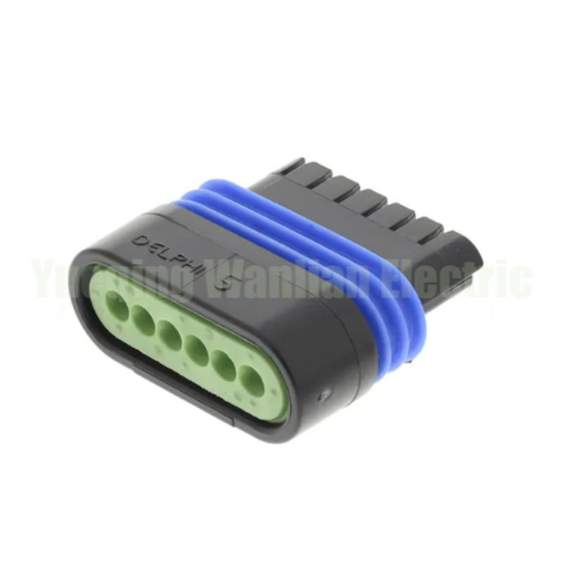 6 Pin Paket Cuaca Konektor Rumah 12162210 12066317 Konektor Listrik Mobil Waterproof