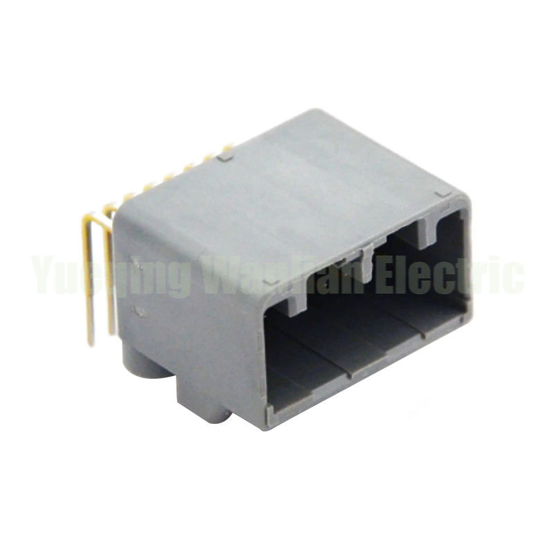 16 Pin MX34016NF1 Mobil PCB Connector Mobil Navigasi Host Instrumen Kabel Harness Socket