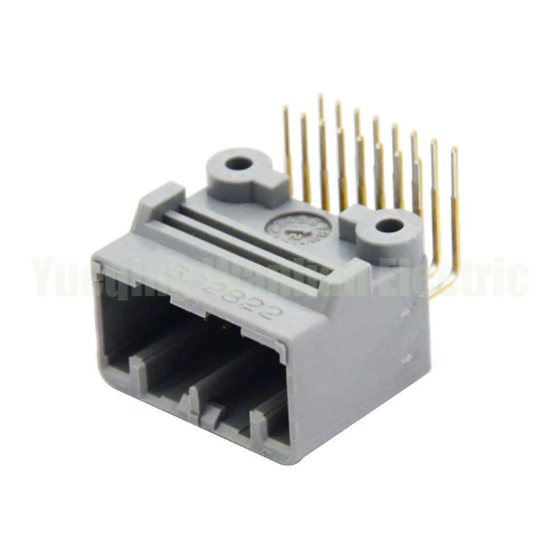 16 Pin MX34016NF1 Mobil PCB Connector Mobil Navigasi Host Instrumen Kabel Harness Socket