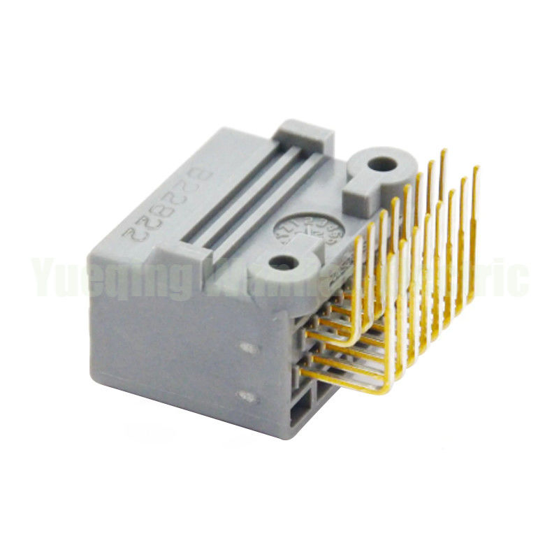 16 Pin MX34016NF1 Mobil PCB Connector Mobil Navigasi Host Instrumen Kabel Harness Socket