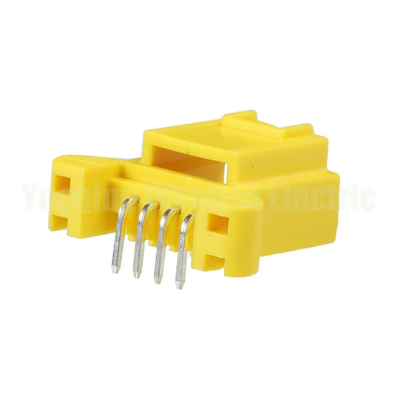 4 Pin 1743218-5 Plastic Housing Wiring Harness Socket Automotive PCB Connector Plug