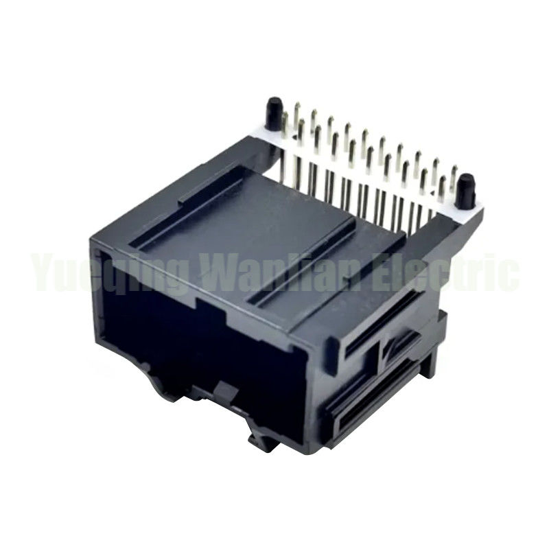 20 Pin 346910200 PCB Header Kawat ke Papan Kawat ke Kawat Melalui Konektor Lubang