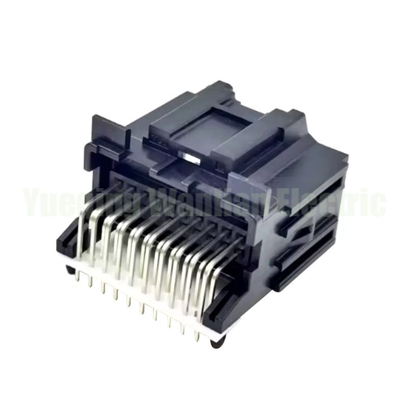 20 Pin 346910200 PCB Header Kawat ke Papan Kawat ke Kawat Melalui Konektor Lubang