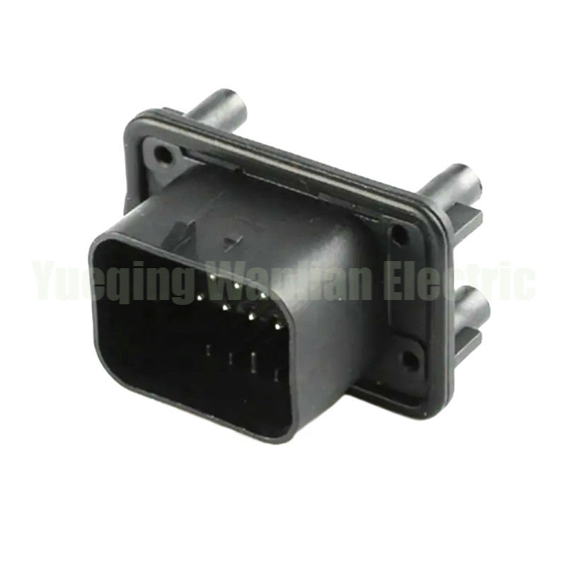 14 Pin 776262-1 PCB Mount Header Kawat vertikal ke papan Waterproof Auto Electrical Connectors