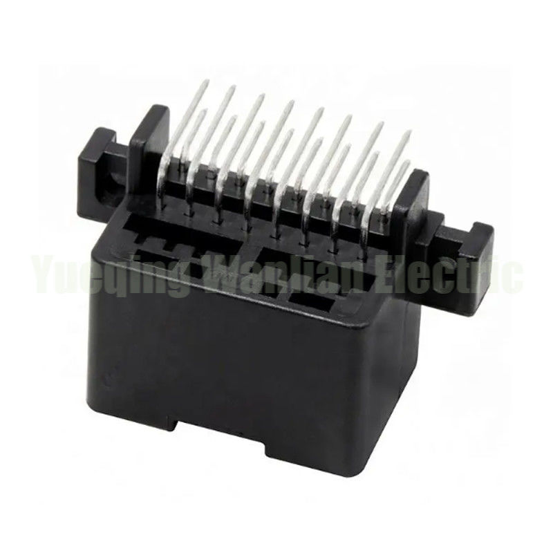 16 Pin 175615-2 Pengontrol PCB Board Kendaraan Listrik ECU Plug Pria Dan Wanita