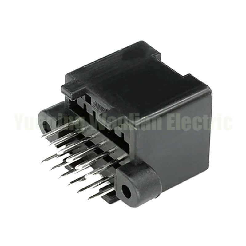 12 Pin 174973-2 Konektor otomotif PCB Mount Header Vertikal Wire-to-Board Plug Socket