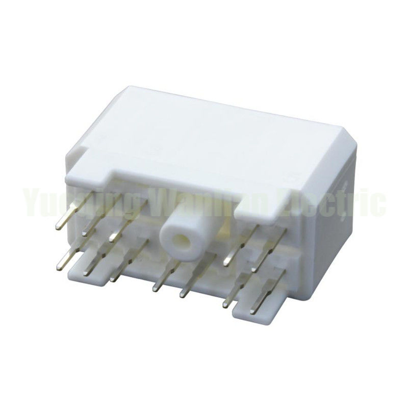 12 Pin 1-174957-1 Mobil PCB Connector Header Auto Wire Adapter Soket Listrik Otomotif