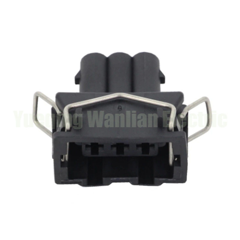 3 Pin Connector Injector Bahan Bakar 357972753 Mobil Coil Connector Sensor Plug AC Assembly