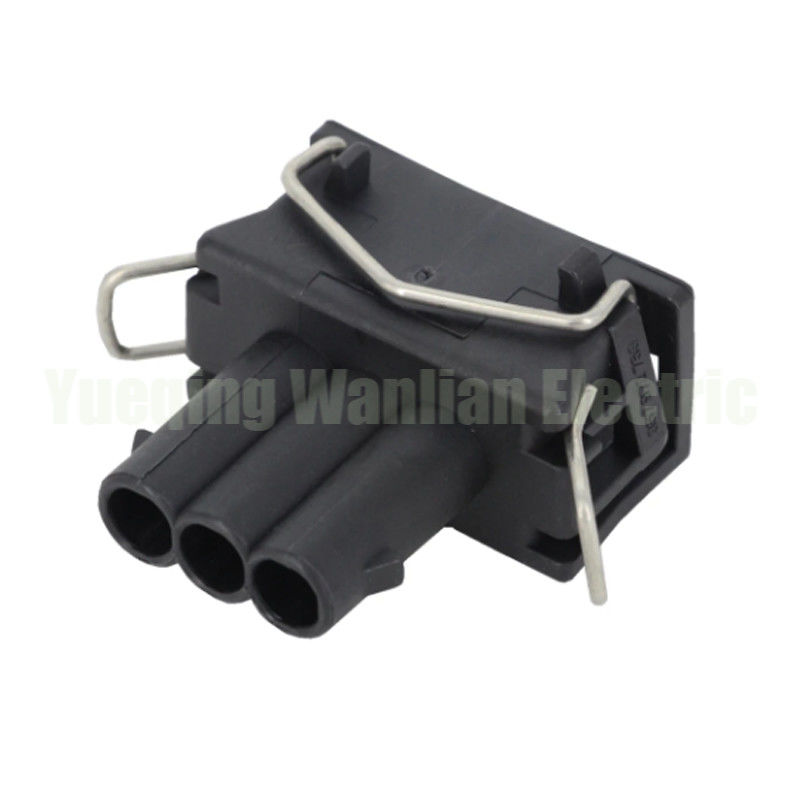 3 Pin Connector Injector Bahan Bakar 357972753 Mobil Coil Connector Sensor Plug AC Assembly