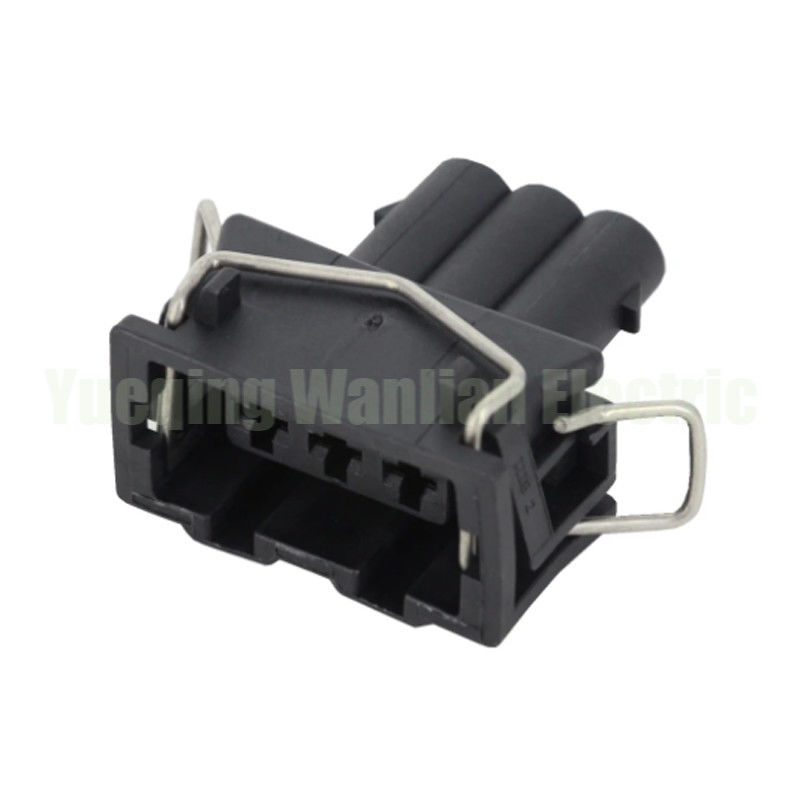 3 Pin Connector Injector Bahan Bakar 357972753 Mobil Coil Connector Sensor Plug AC Assembly