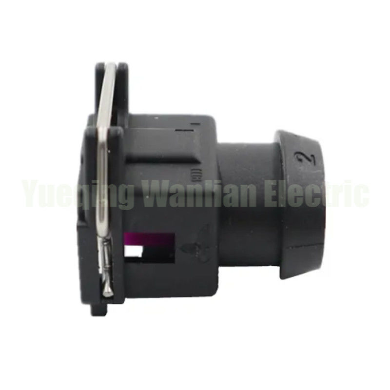443906232 Konektor tahan air mobil wanita EV1 Auto Injector Plug 2 Pin