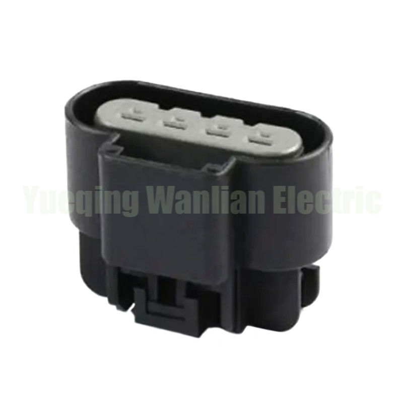 4 Pin Fuel Pump Connector 15326631 Wanita Waterproof Fuel Electric Gasoline Pump Auto Connector