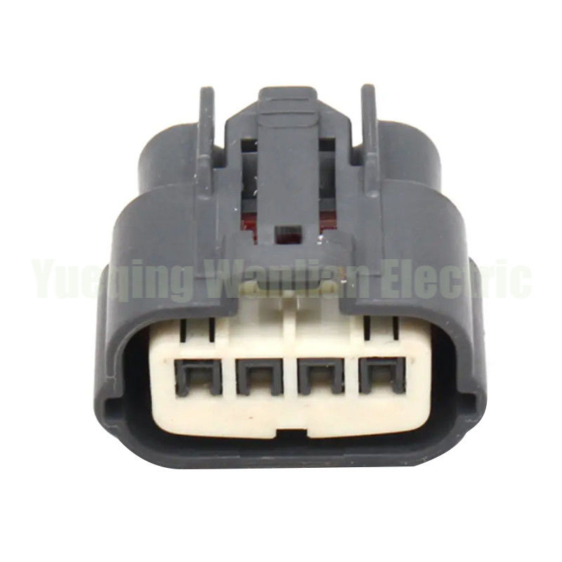 4 Pin 6189-0551 Mobil Waterproof MAF Sensor Plug Intake Pressure Sensor Connector