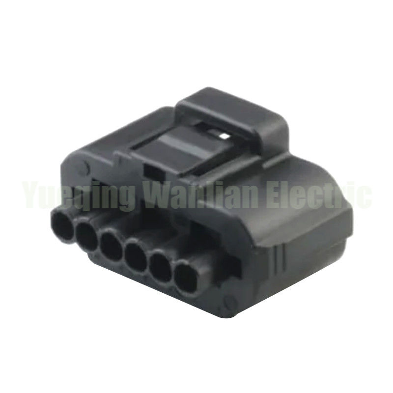 6 Pin 184060-1 Female MAF Sensor Connector Bensin Pump Plug Untuk Mobil