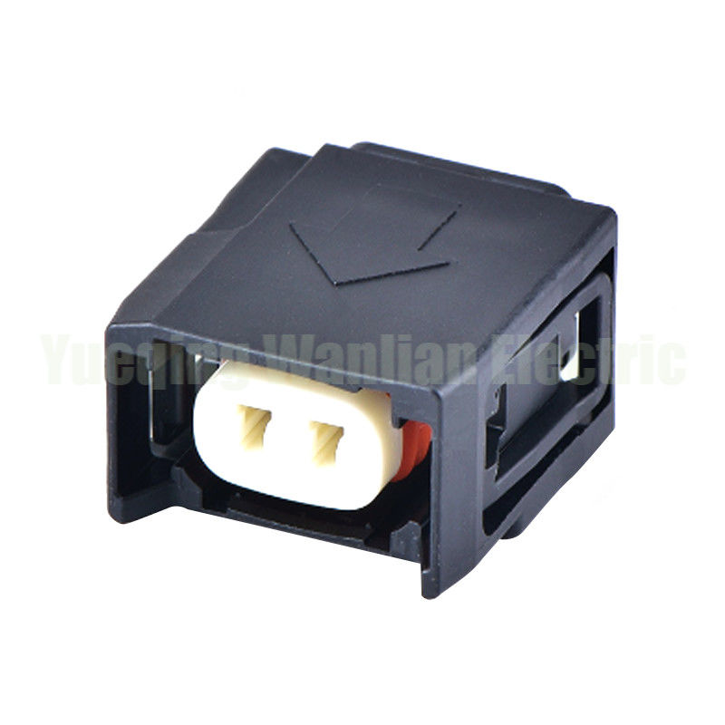 90980-12747 Mobil Diesel Bahan Bakar Injektor Plug Waterproof Bahan Bakar Pompa Konektor 2 Pin