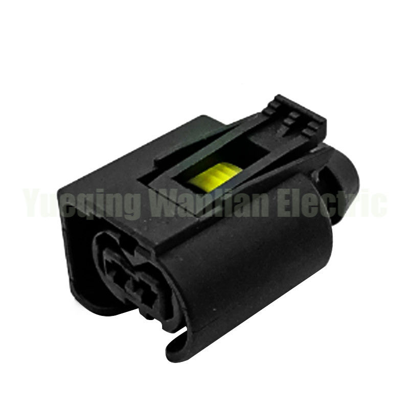Hitam 2 Pin 09441261 Diesel Injector Connector Harness Damper Plug Waterproof Auto Connector
