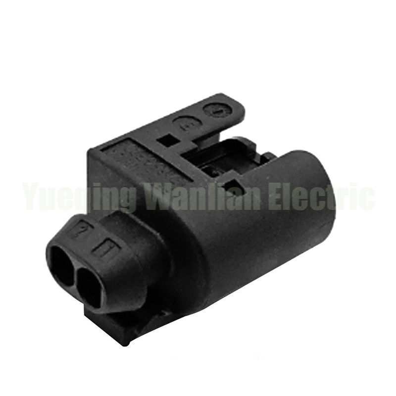 Hitam 2 Pin 09441261 Diesel Injector Connector Harness Damper Plug Waterproof Auto Connector