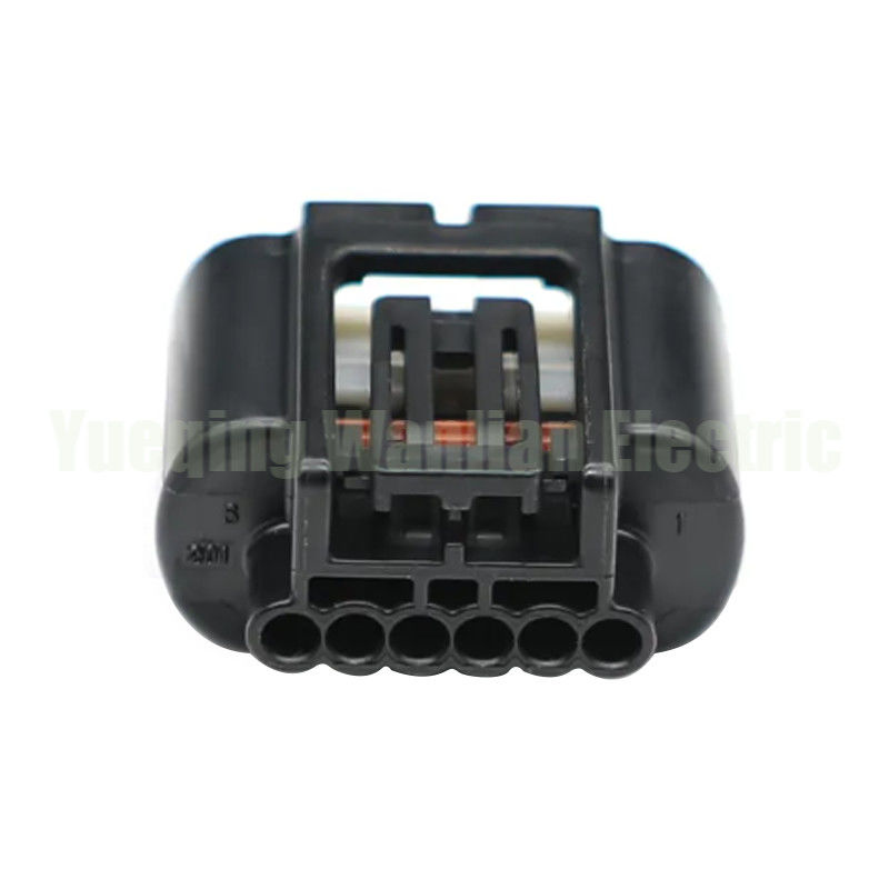 7287-1380-30 Penggerak listrik Pedal Sensor Konektor Soket Otomatis 6 Pin
