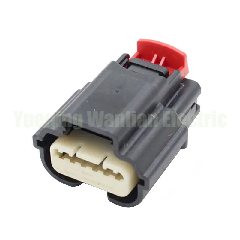 31403-6112 6 Pin Throttle Kabel Konektor Elektronik Sensor Konektor Untuk Chevrolet Ford
