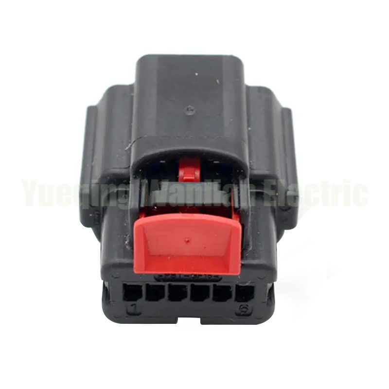31403-6112 6 Pin Throttle Kabel Konektor Elektronik Sensor Konektor Untuk Chevrolet Ford