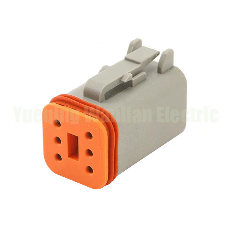 DT06-6S 6 Pin Auto Waterproof Connector Automotive Electrical Wire Harness Pigtail Plug