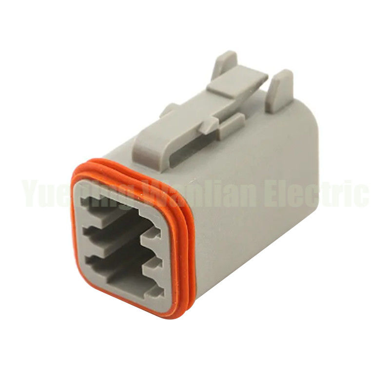 DT06-6S 6 Pin Auto Waterproof Connector Automotive Electrical Wire Harness Pigtail Plug