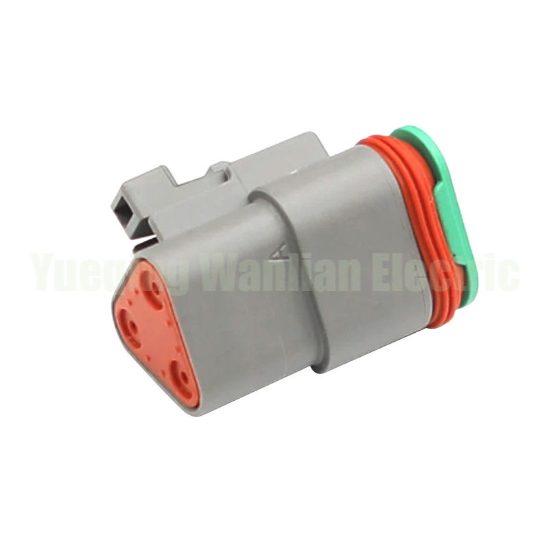 DT06-3S AT06-3S 3 Pin Automotive Connector Waterproof Cable Harness Seri DT