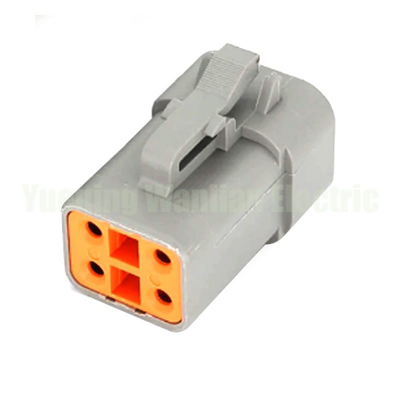 WL0410Y3-2.3-21 4 Pin Waterproof Connector Untuk Kabel Otomotif