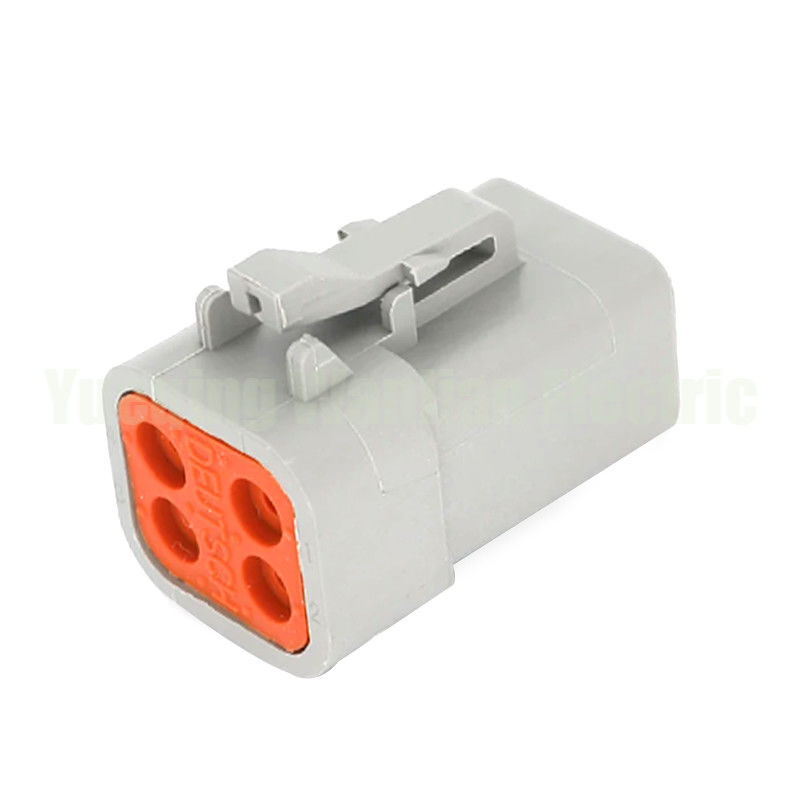 WL0410Y3-2.3-21 4 Pin Waterproof Connector Untuk Kabel Otomotif